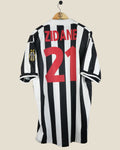 JUVENTUS 1998/99 ZIDANE HOME SHIRT (XXL) KAPPA