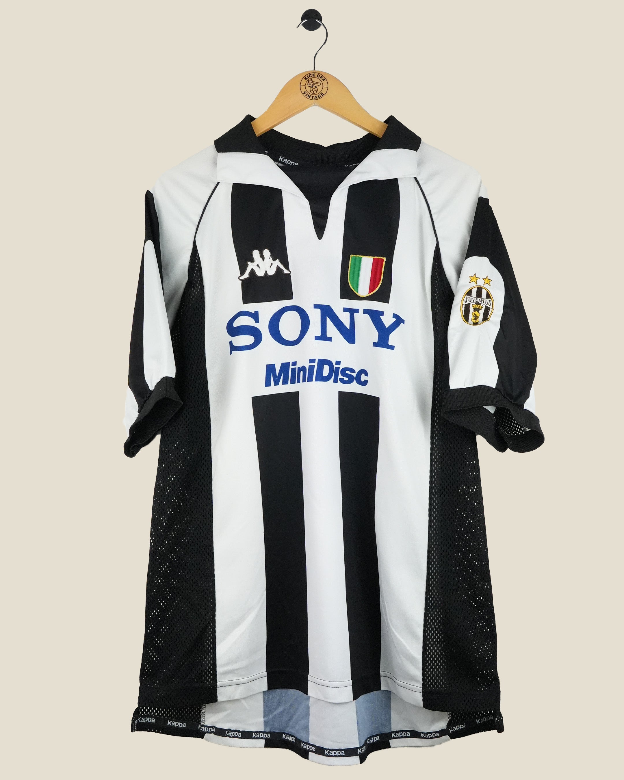JUVENTUS 1997/98 ZIDANE HOME SHIRT (XL) KAPPA