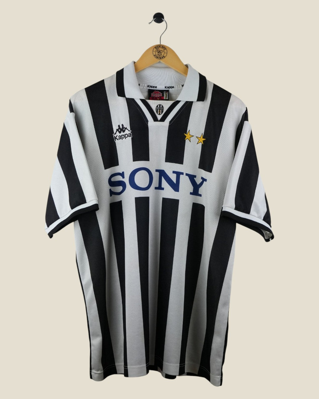 JUVENTUS 1996/97 ZIDANE HOME SHIRT (XL) KAPPA