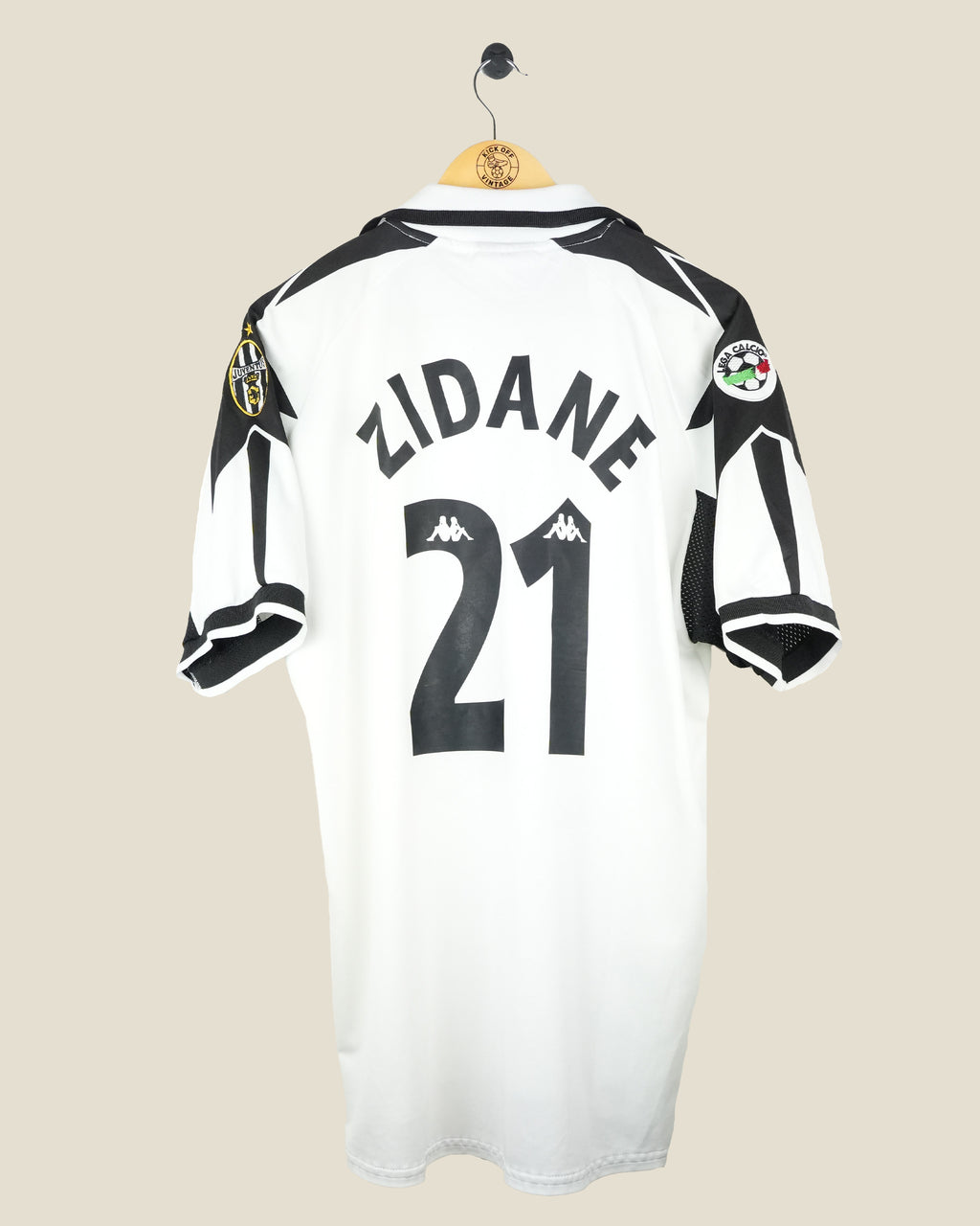 JUVENTUS 1998/99 ZIDANE AWAY SHIRT (XXL) KAPPA