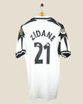 JUVENTUS 1998/99 ZIDANE AWAY SHIRT (XXL) KAPPA