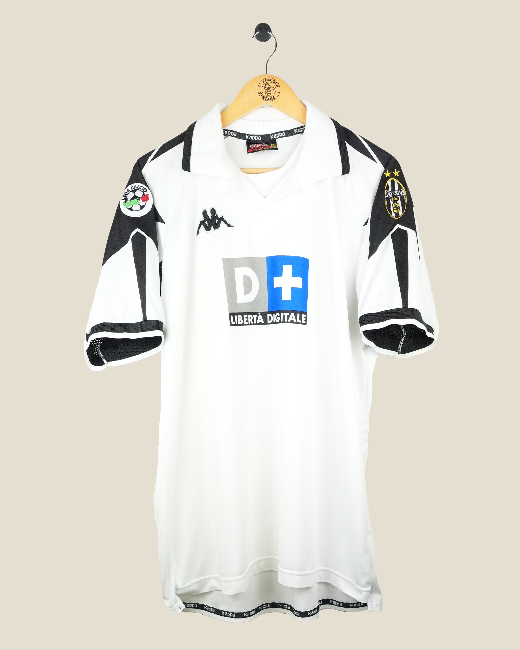 JUVENTUS 1998/99 ZIDANE AWAY SHIRT (XXL) KAPPA