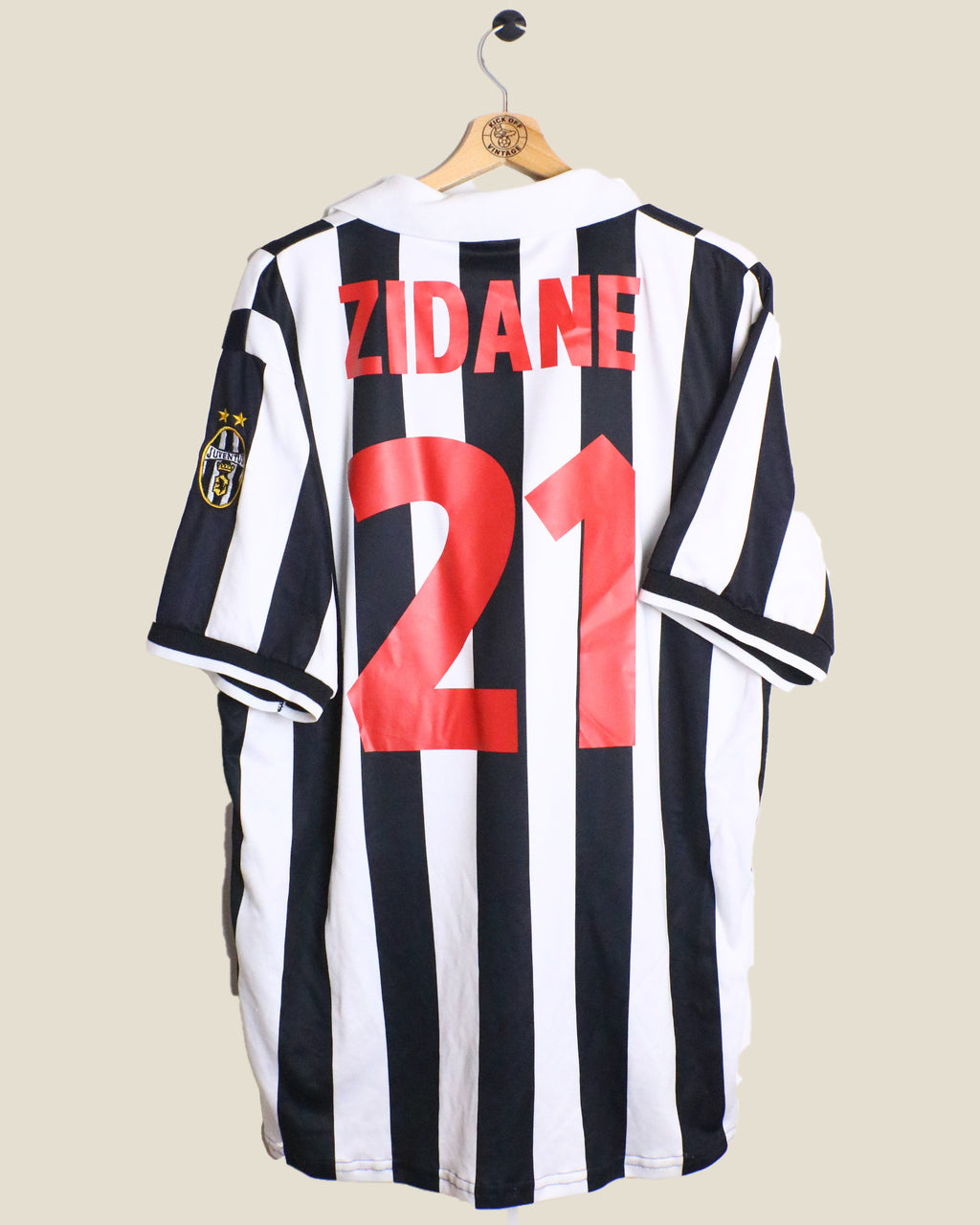 JUVENTUS 1998/99 ZIDANE HOME (XL) KAPPA