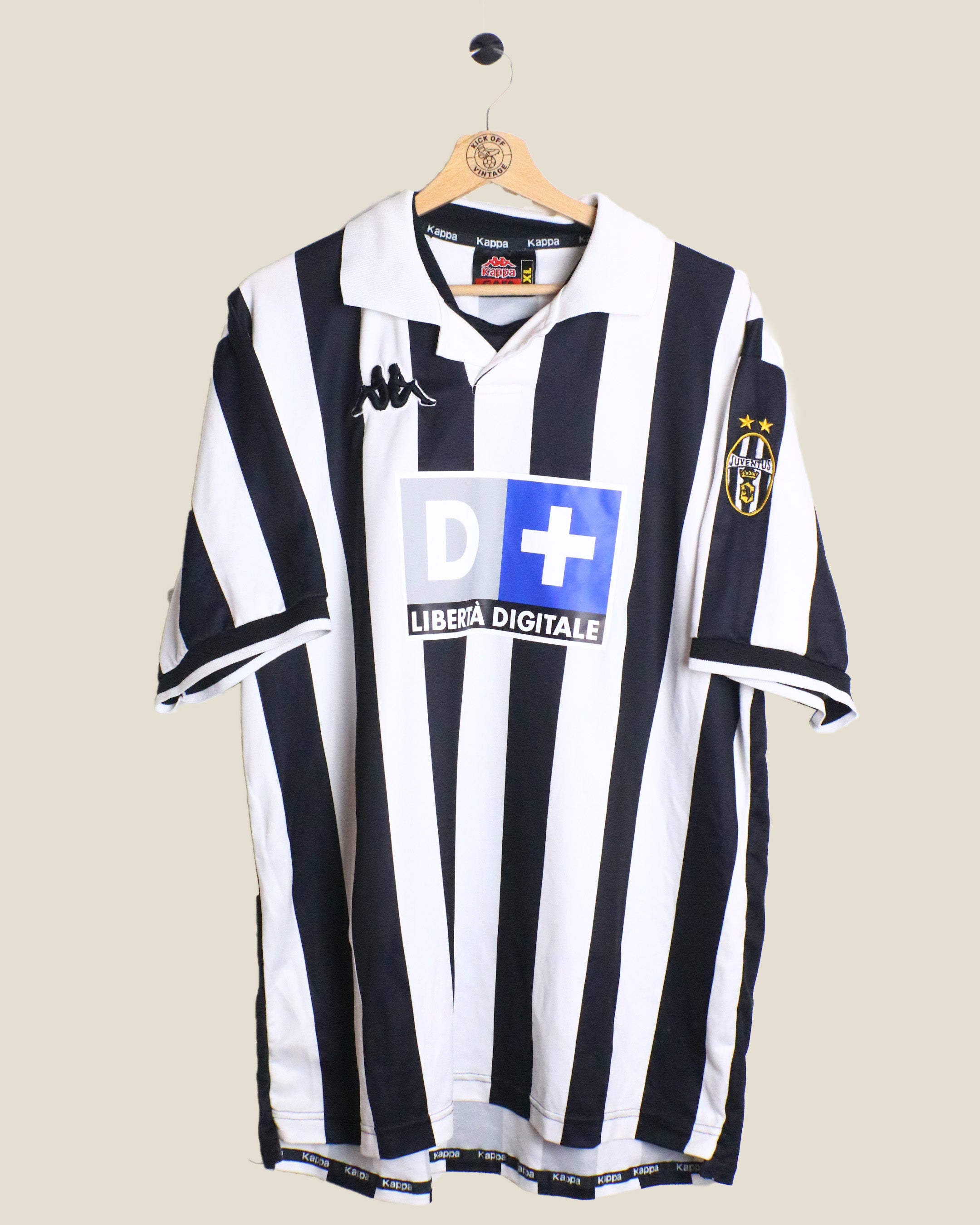 JUVENTUS 1998/99 ZIDANE HOME (XL) KAPPA
