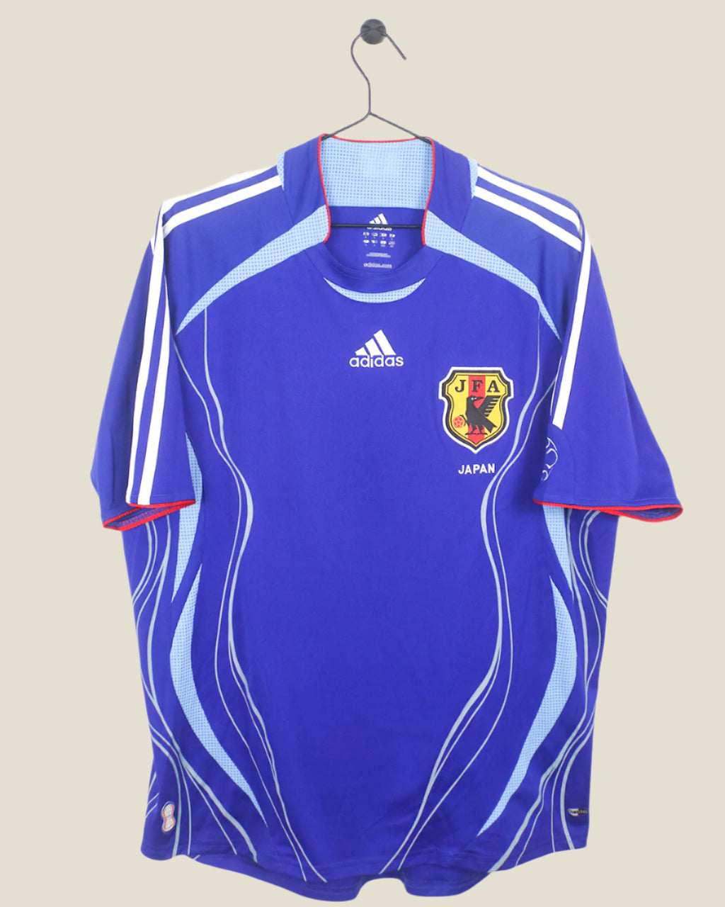 JAPAN 2006 HOME SHIRT (L) ADIDAS