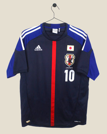 JAPAN 2012 KAGAWA #10 HOME SHIRT (M) ADIDAS