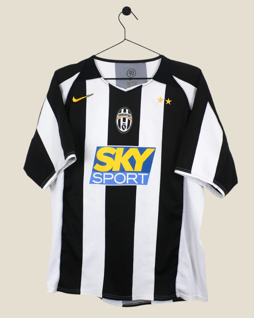 JUVENTUS 2004/05 NEDVED #11 HOME SHIRT (M) ADIDAS