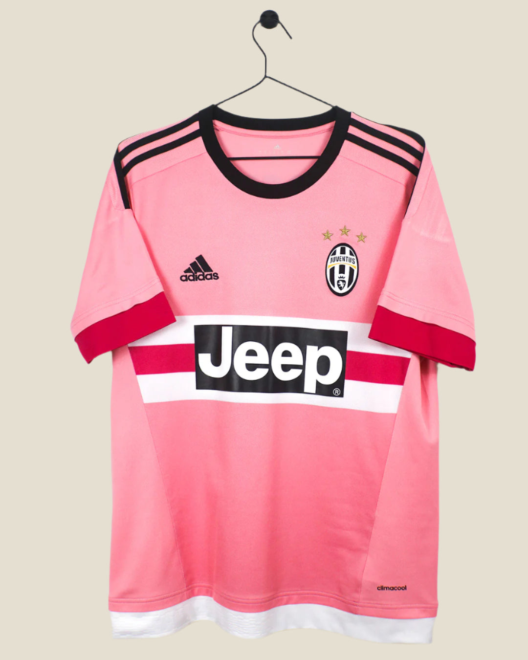 JUVENTUS 2015/16 POGBA #10 AWAY SHIRT (M) ADIDAS
