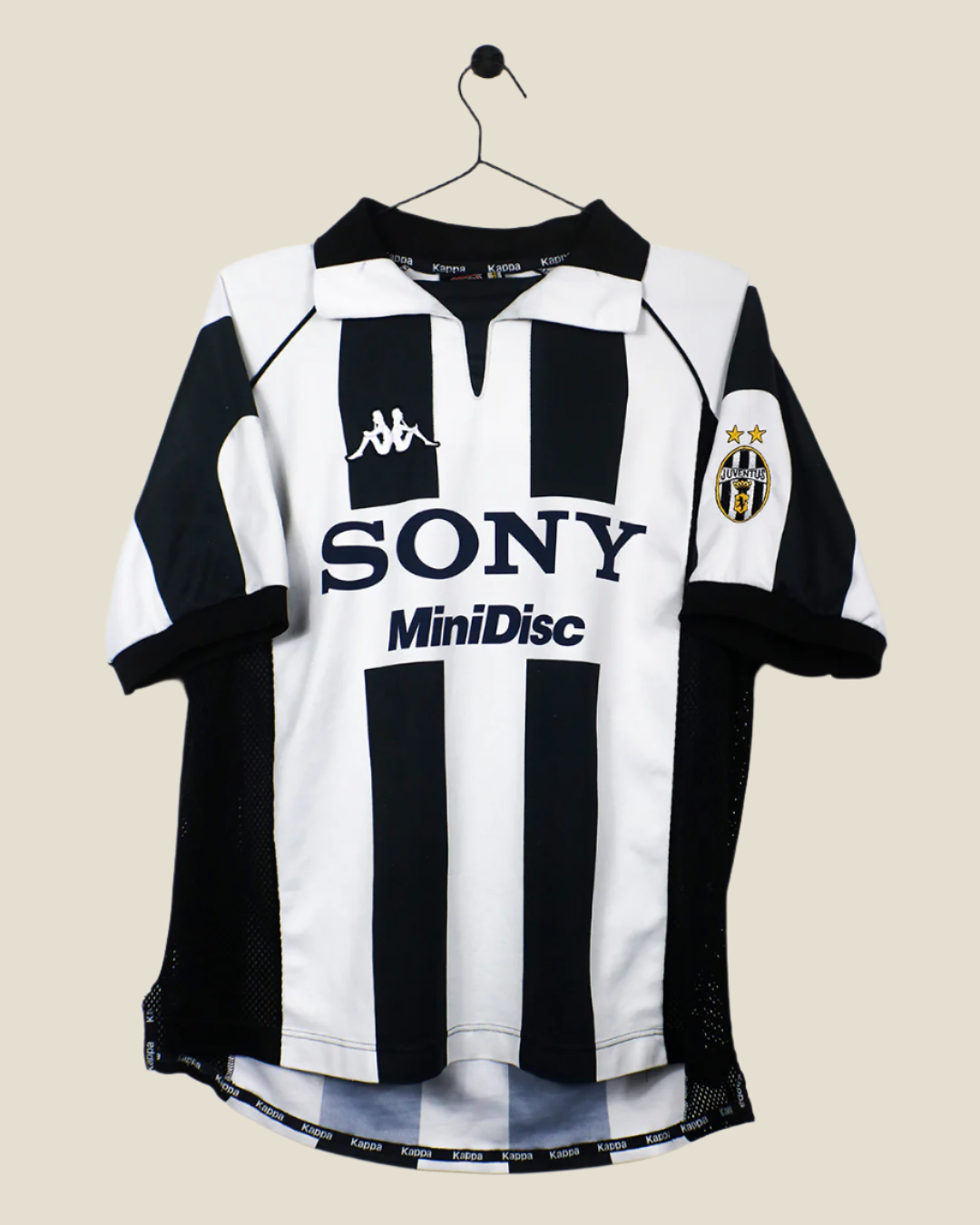 JUVENTUS 1997/1998 #21 HOME SHIRT (M) KAPPA