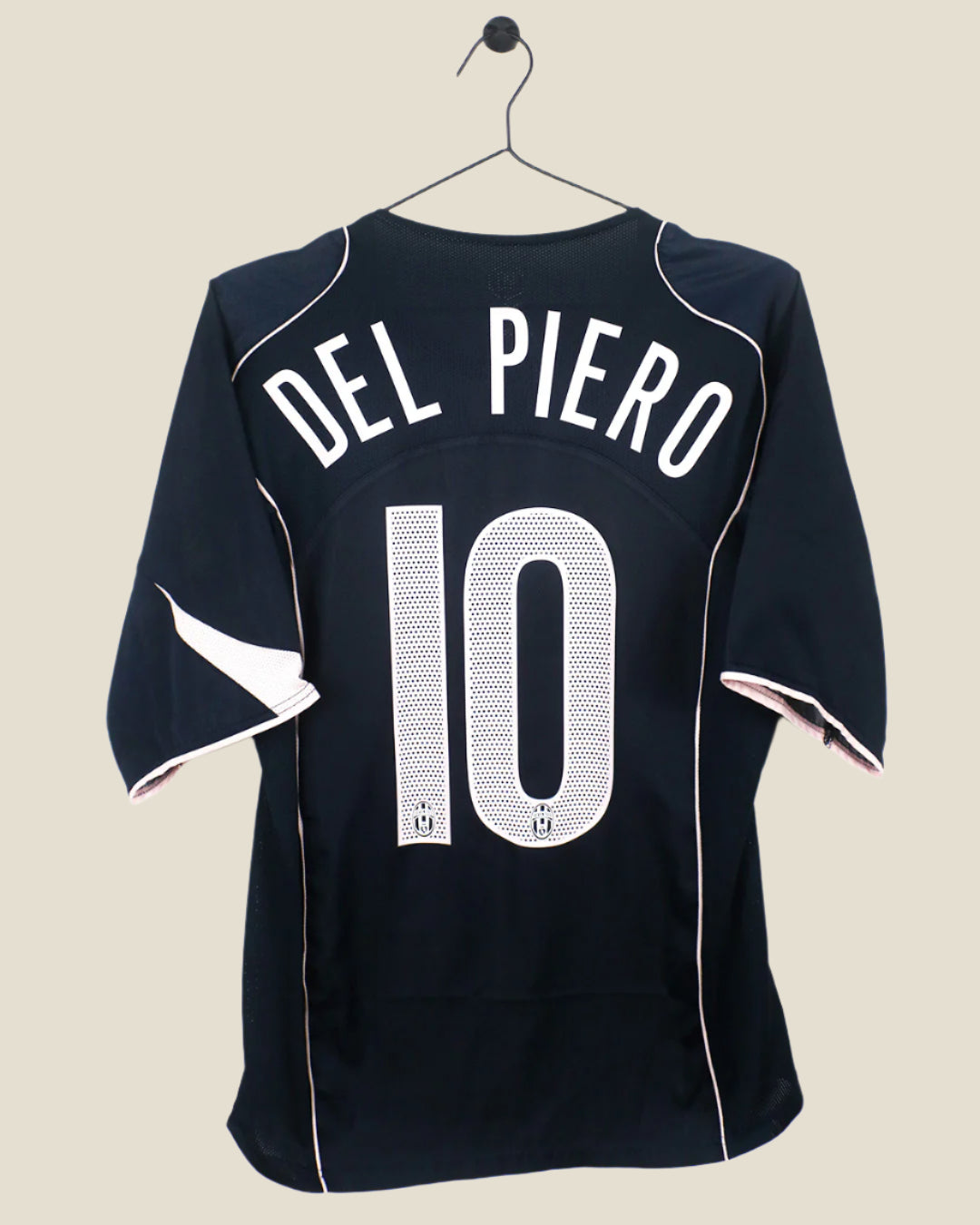 JUVENTUS 2004/05 DEL PIERO #10 THIRD SHIRT (M) NIKE