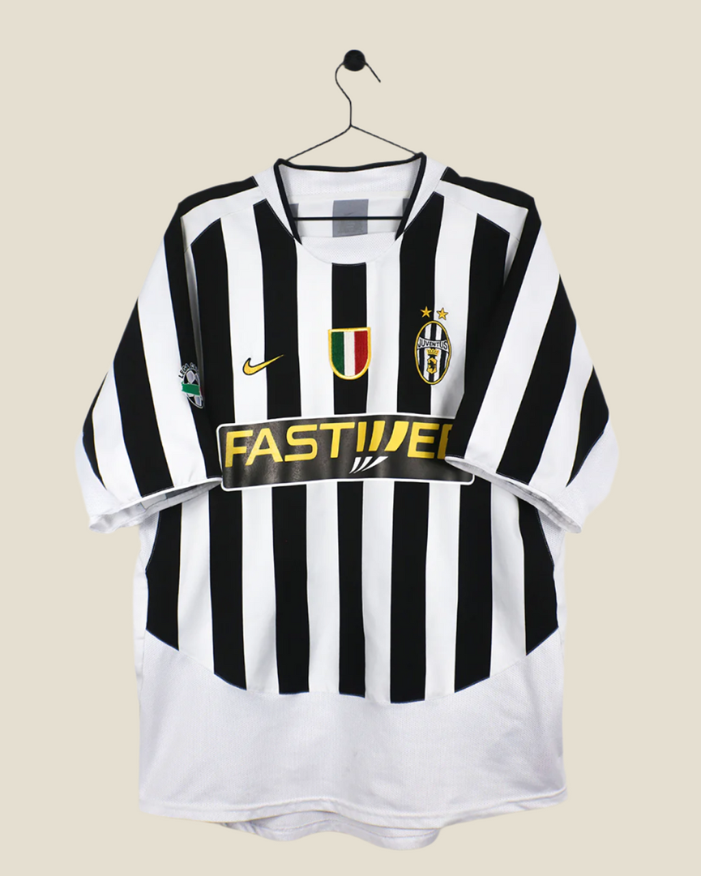 JUVENTUS 2003/2004 DEL PIERO #10 HOME SHIRT (M) NIKE