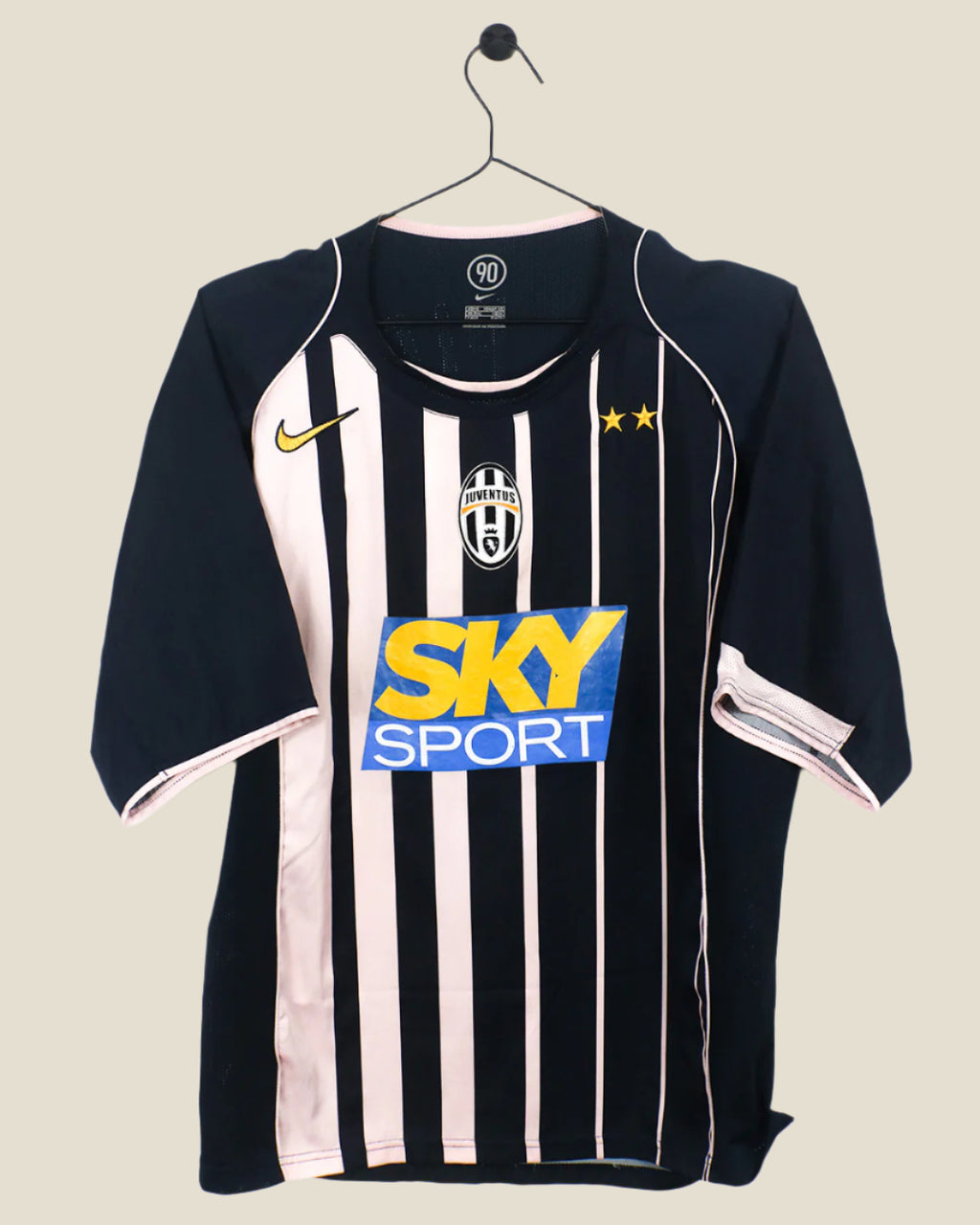 JUVENTUS 2004/05 DEL PIERO #10 THIRD SHIRT (M) NIKE