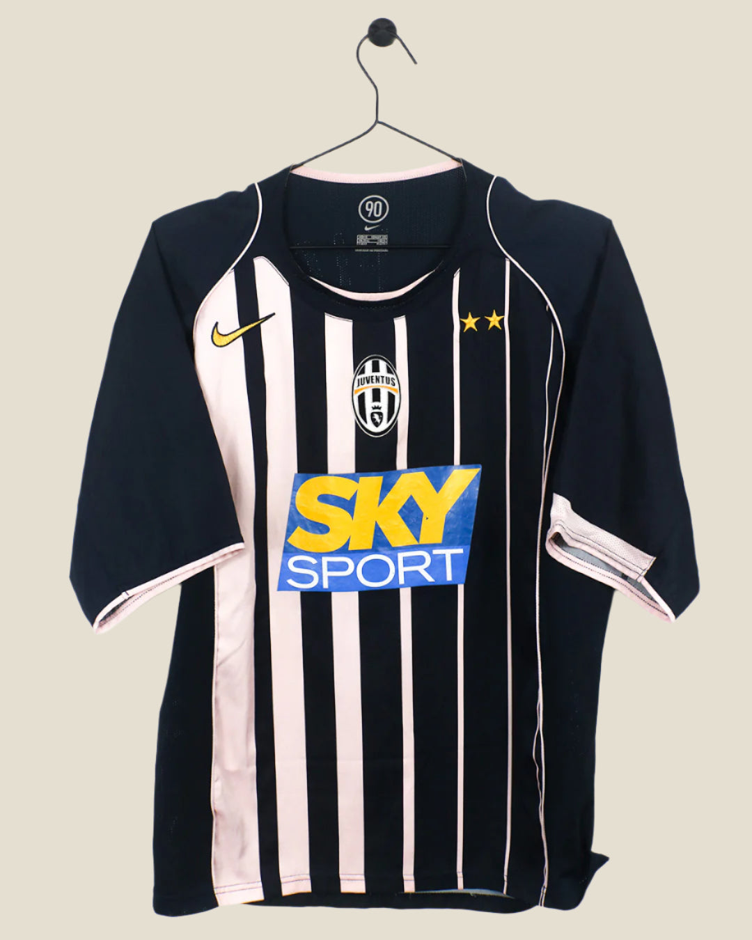 JUVENTUS 2004/05 DEL PIERO #10 THIRD SHIRT (M) NIKE