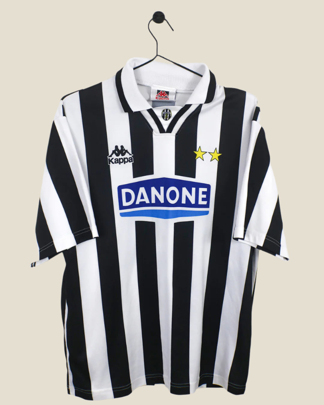 JUVENTUS 1994/95 HOME SHIRT (M) KAPPA
