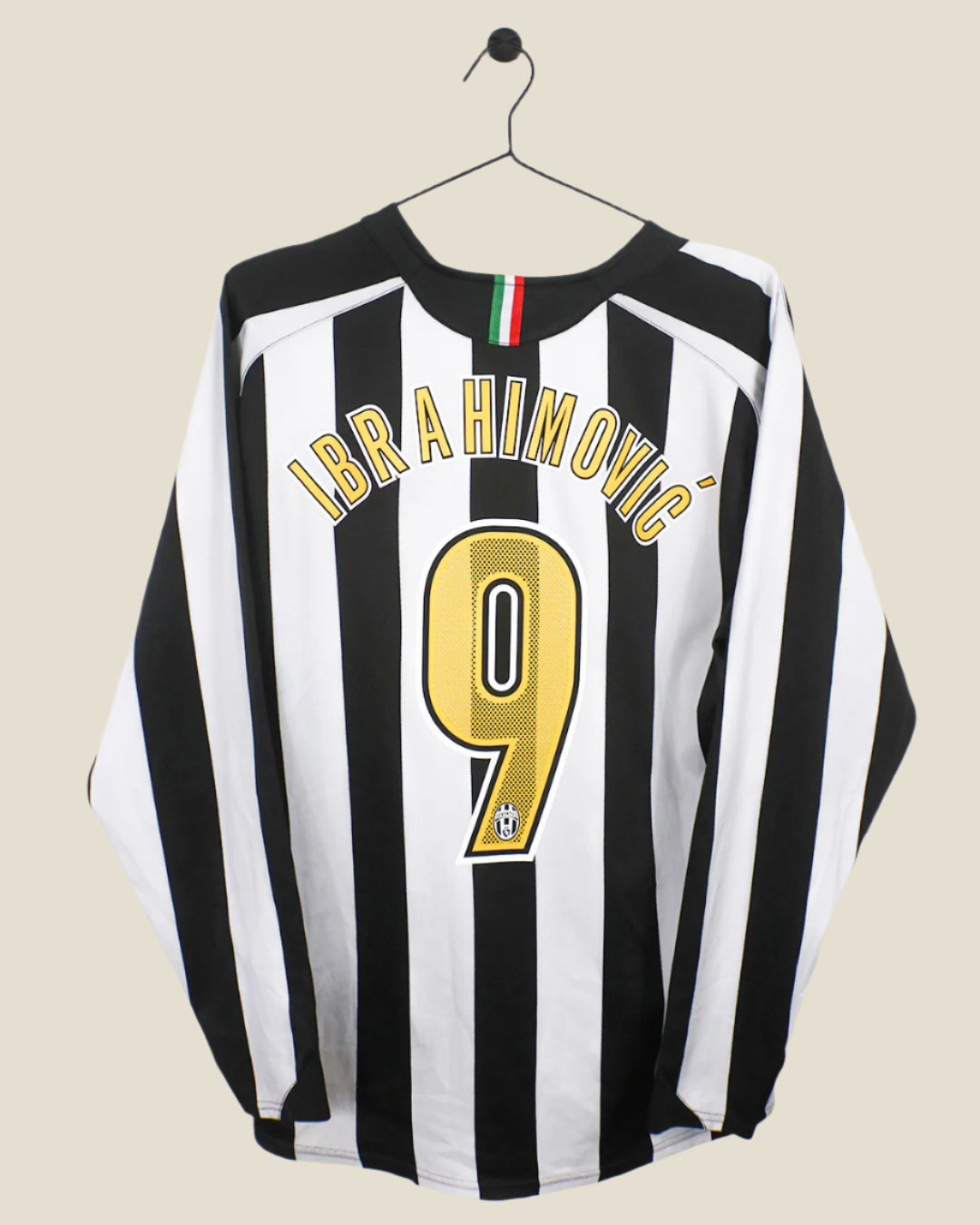 JUVENTUS 2005/06 IBRAHIMOVIC LONGSLEEVE HOME SHIRT (L) NIKE