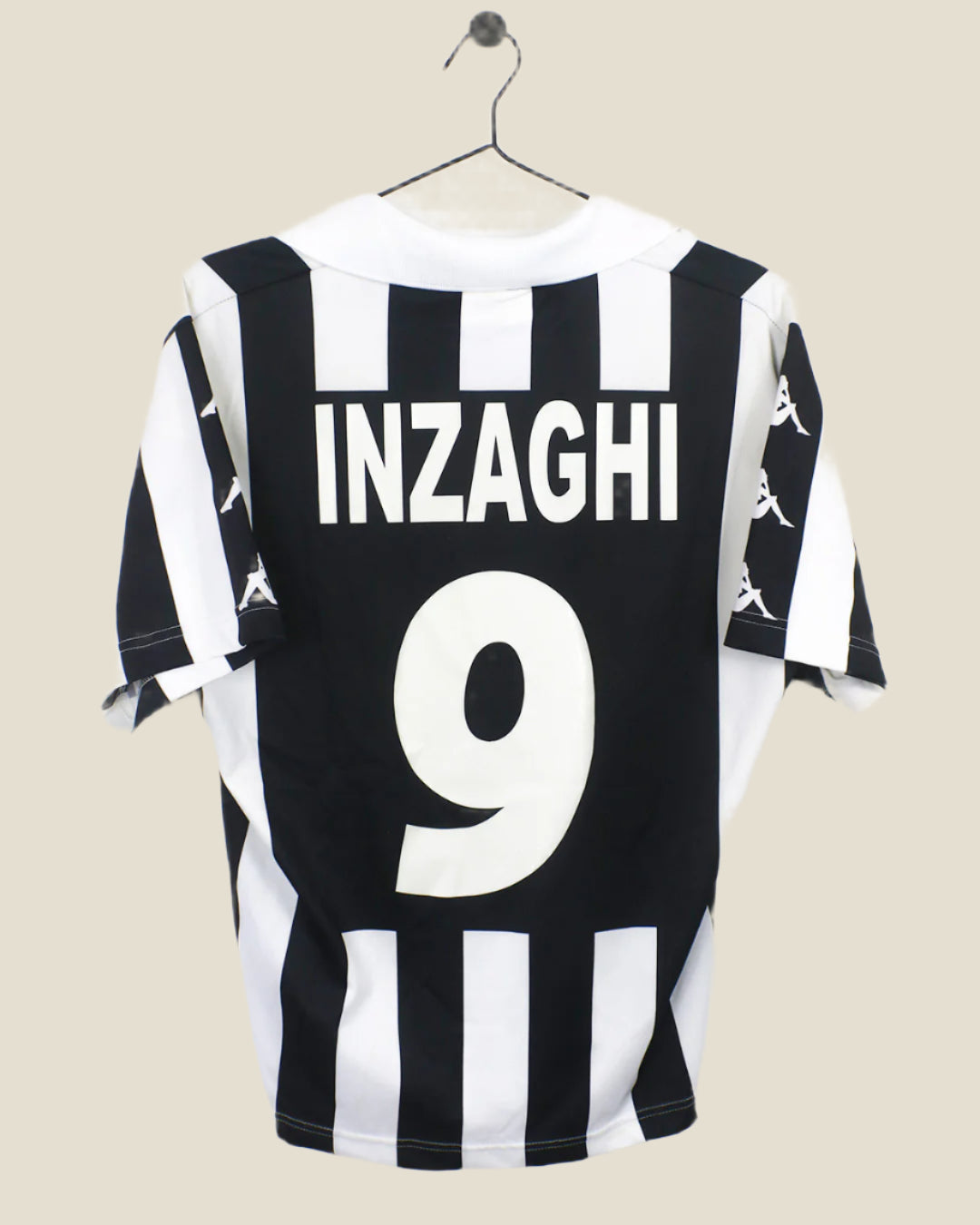 JUVENTUS 1999/00 INZAGHI #9 HOME SHIRT (S) KAPPA