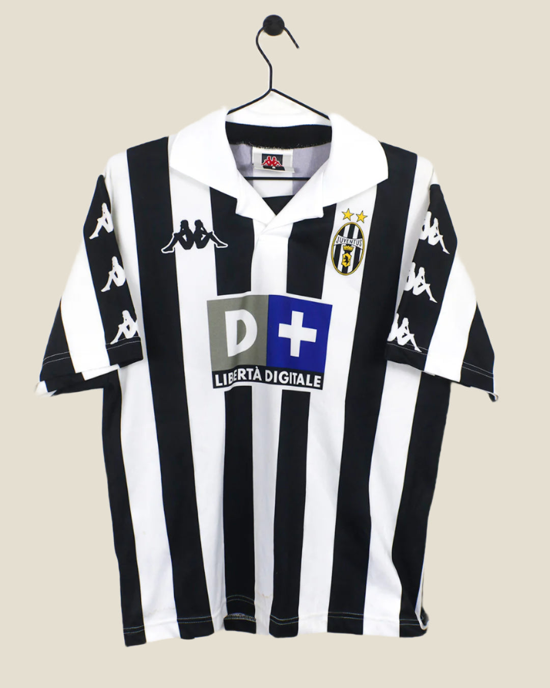 JUVENTUS 1999/00 INZAGHI #9 HOME SHIRT (S) KAPPA