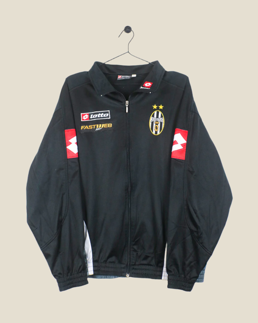 JUVENTUS 2003/2004 TRACK JACKET (XL)