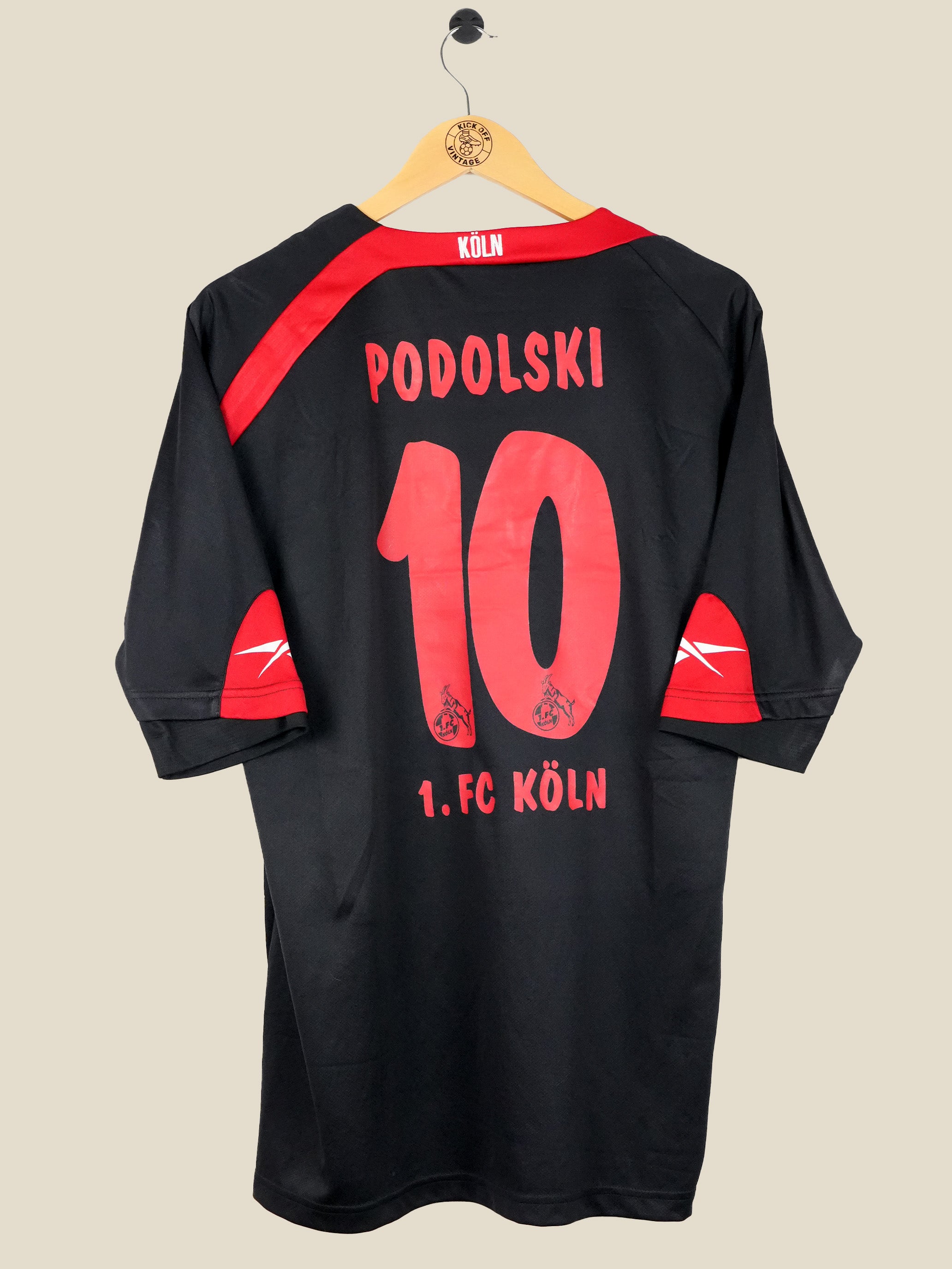 FC KOLN 2009/10 PODOLSKI AWAY (XL) REEBOK