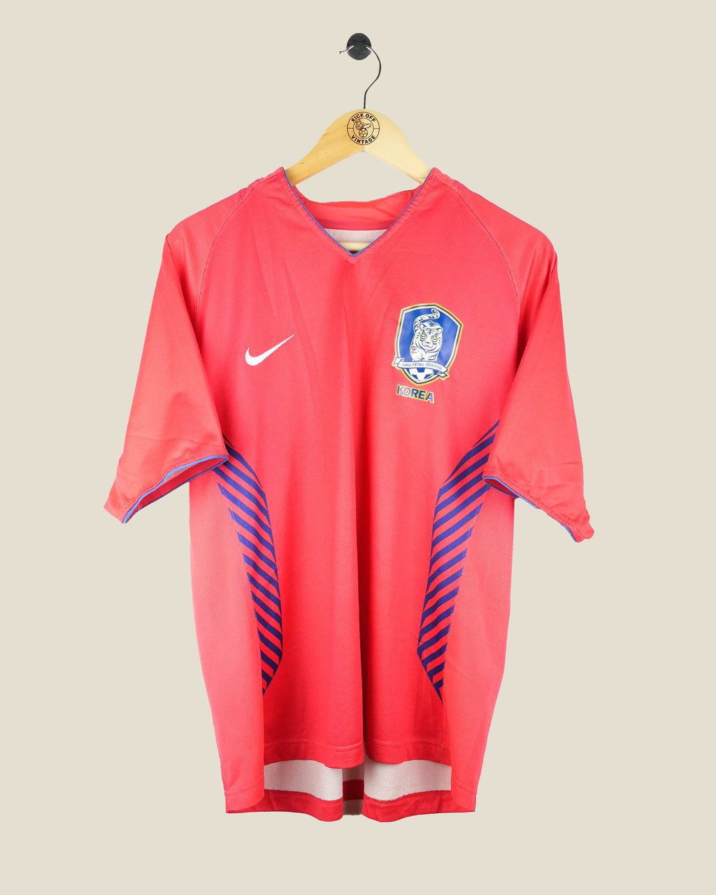 SOUTH KOREA 2006 PARK JI SUNG HOME SHIRT (M) NIKE