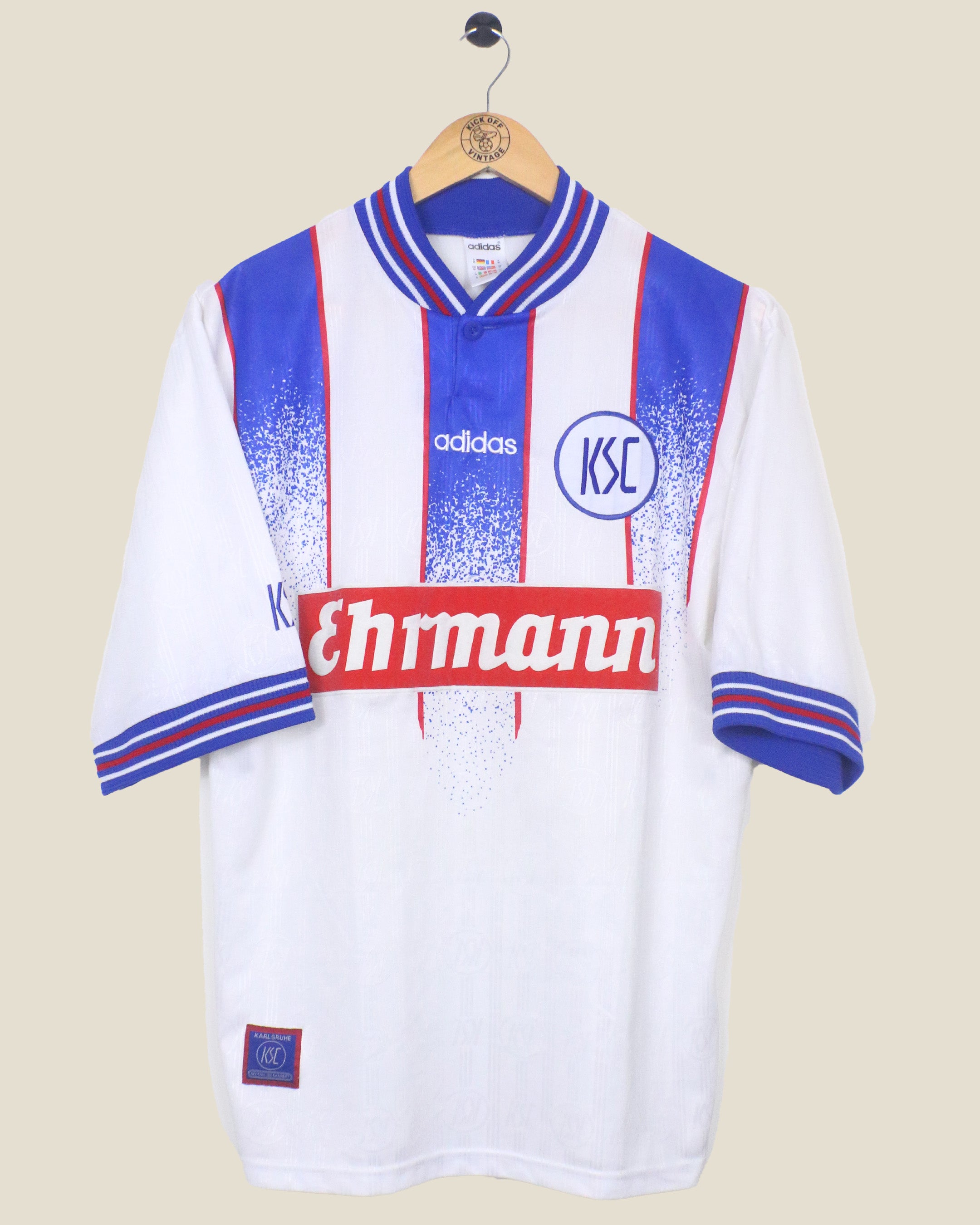 KARLSRUHER SC 1996/98 HOME (M) ADIDAS