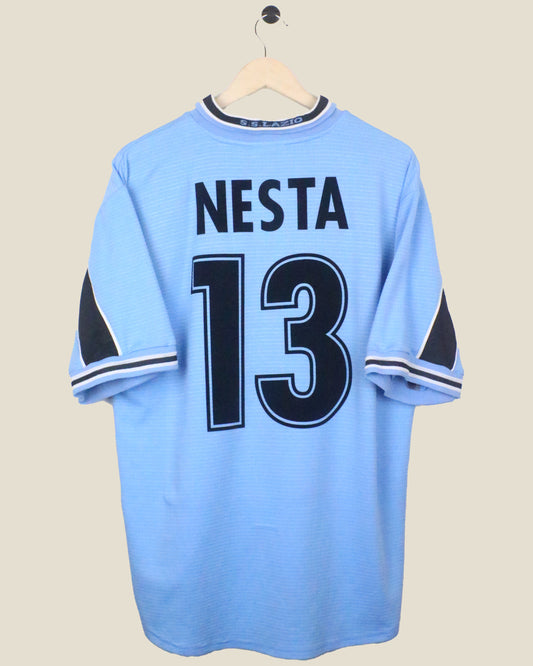 LAZIO 1998/00 NESTA #13 HOME (M) PUMA