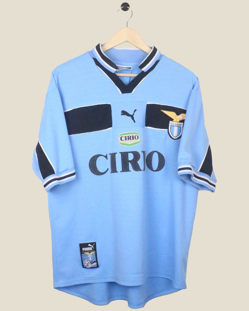 LAZIO 1998/00 NESTA #13 HOME (M) PUMA