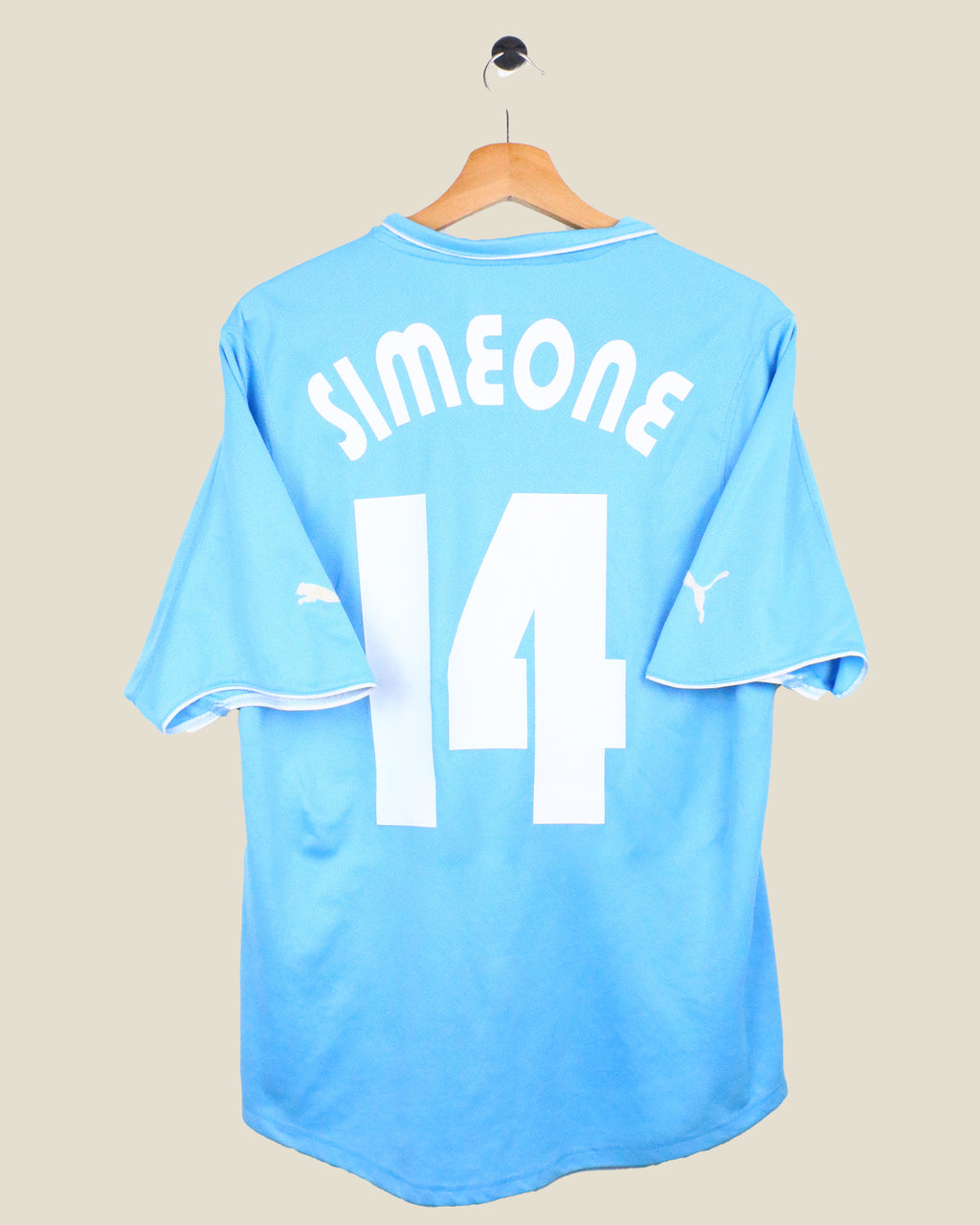 LAZIO 2002/03 SIMEONE HOME (L) PUMA