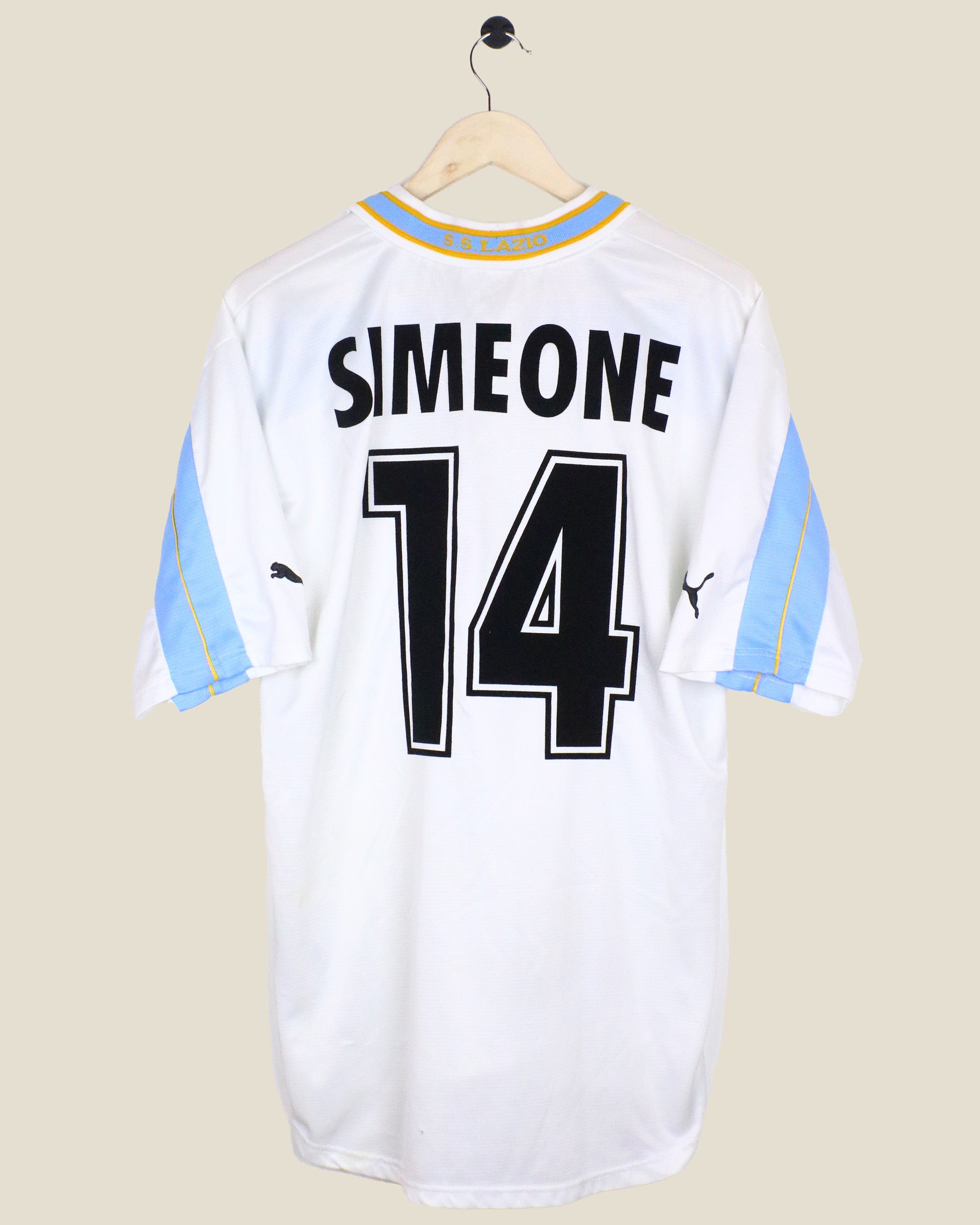 LAZIO 2000/01 SIMEONE CENTENARY (L) PUMA