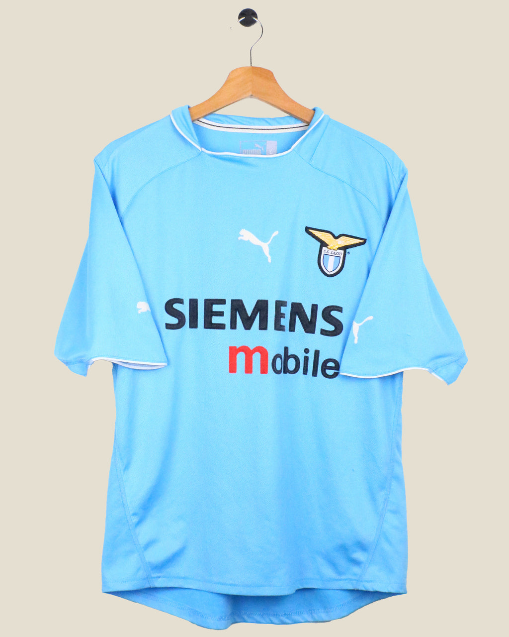 LAZIO 2002/03 SIMEONE HOME (L) PUMA