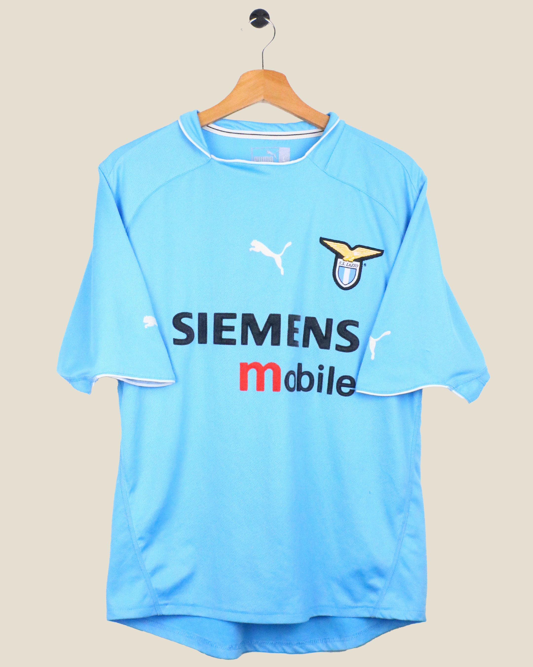 LAZIO 2002/03 SIMEONE HOME (L) PUMA