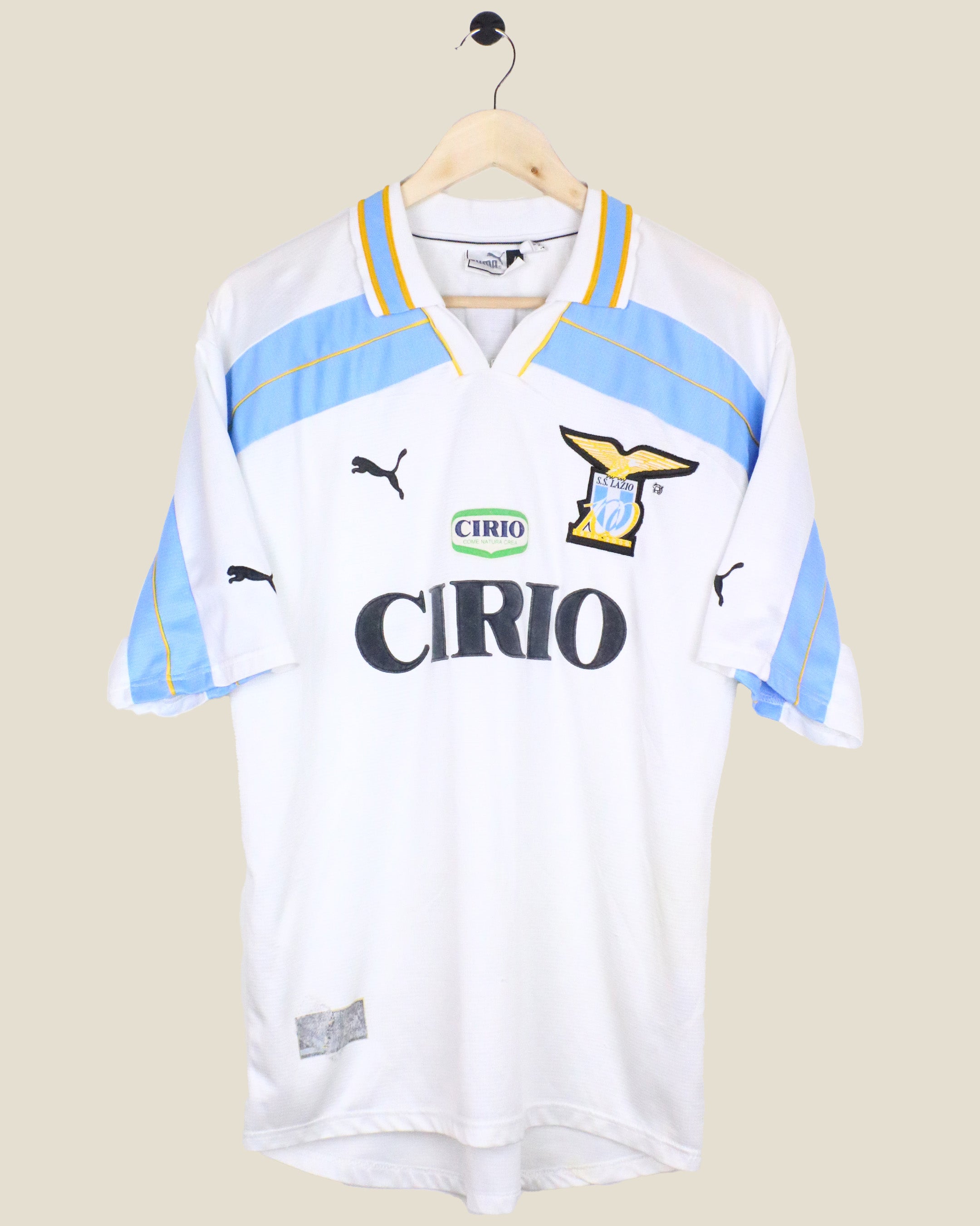 LAZIO 2000/01 SIMEONE CENTENARY (L) PUMA
