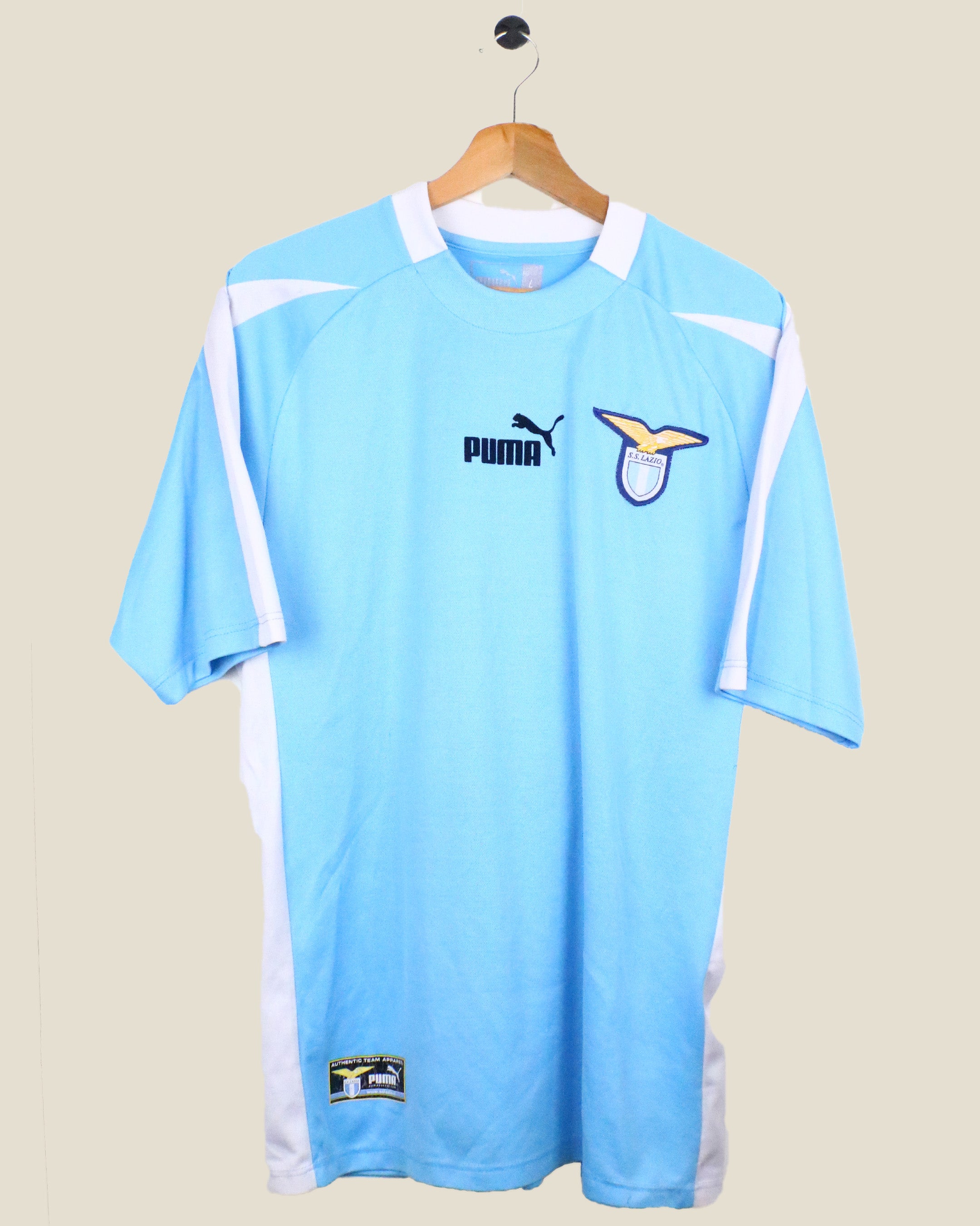 LAZIO 2002/03 STAM #31 HOME (L) PUMA
