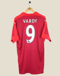LEICESTER CITY 2016/17 VARDY AWAY SHIRT (XL) PUMA