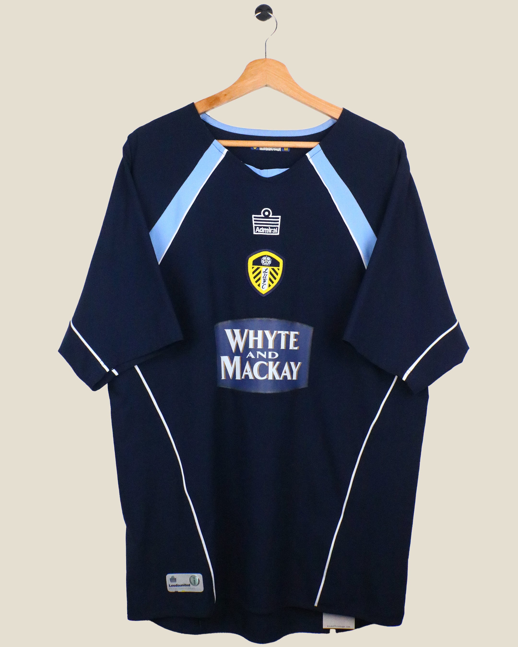 LEEDS UNITED 2005/06 AWAY (M) ADMIRAL