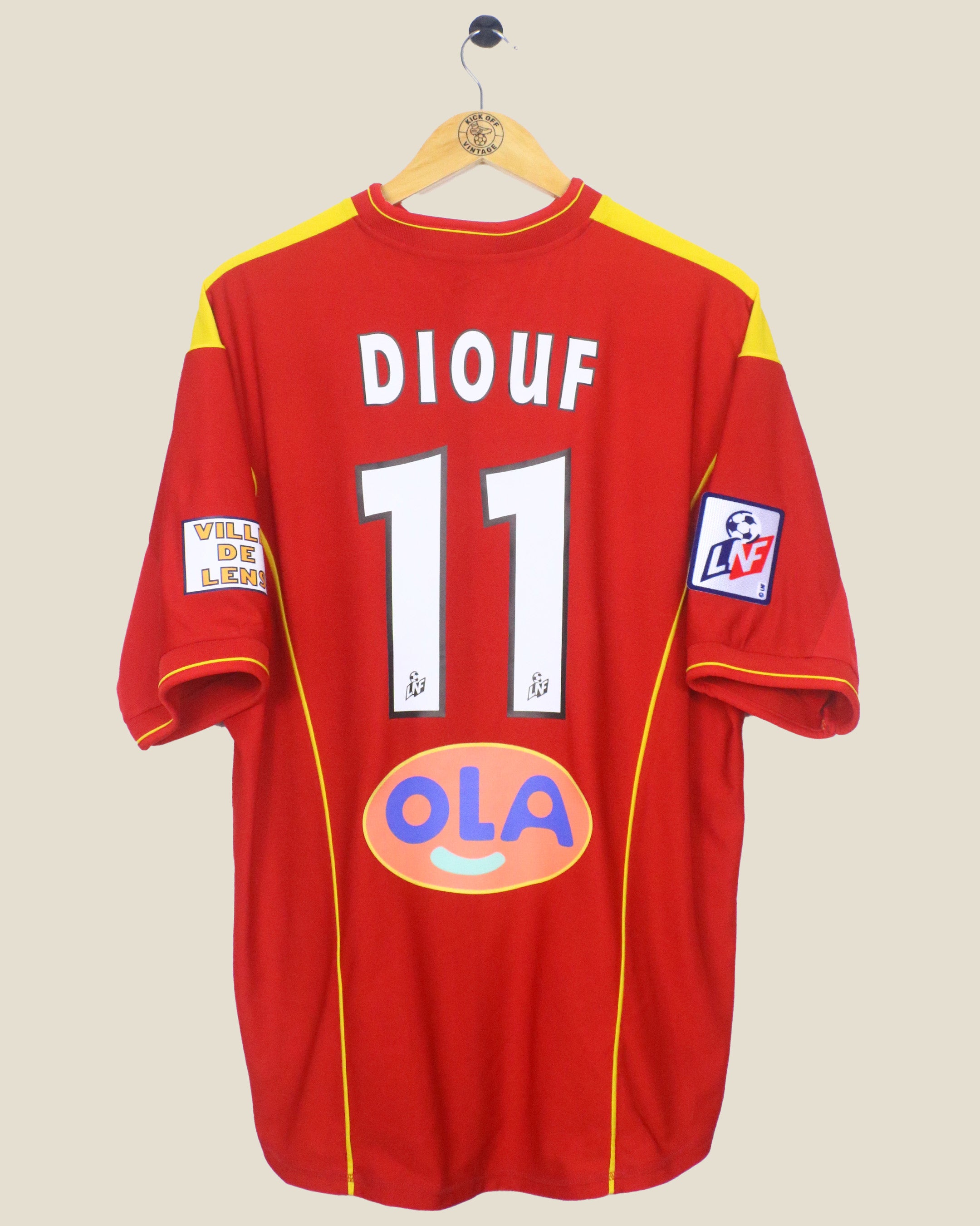 LENS 2000/01 DIOUF HOME (XL) UMBRO