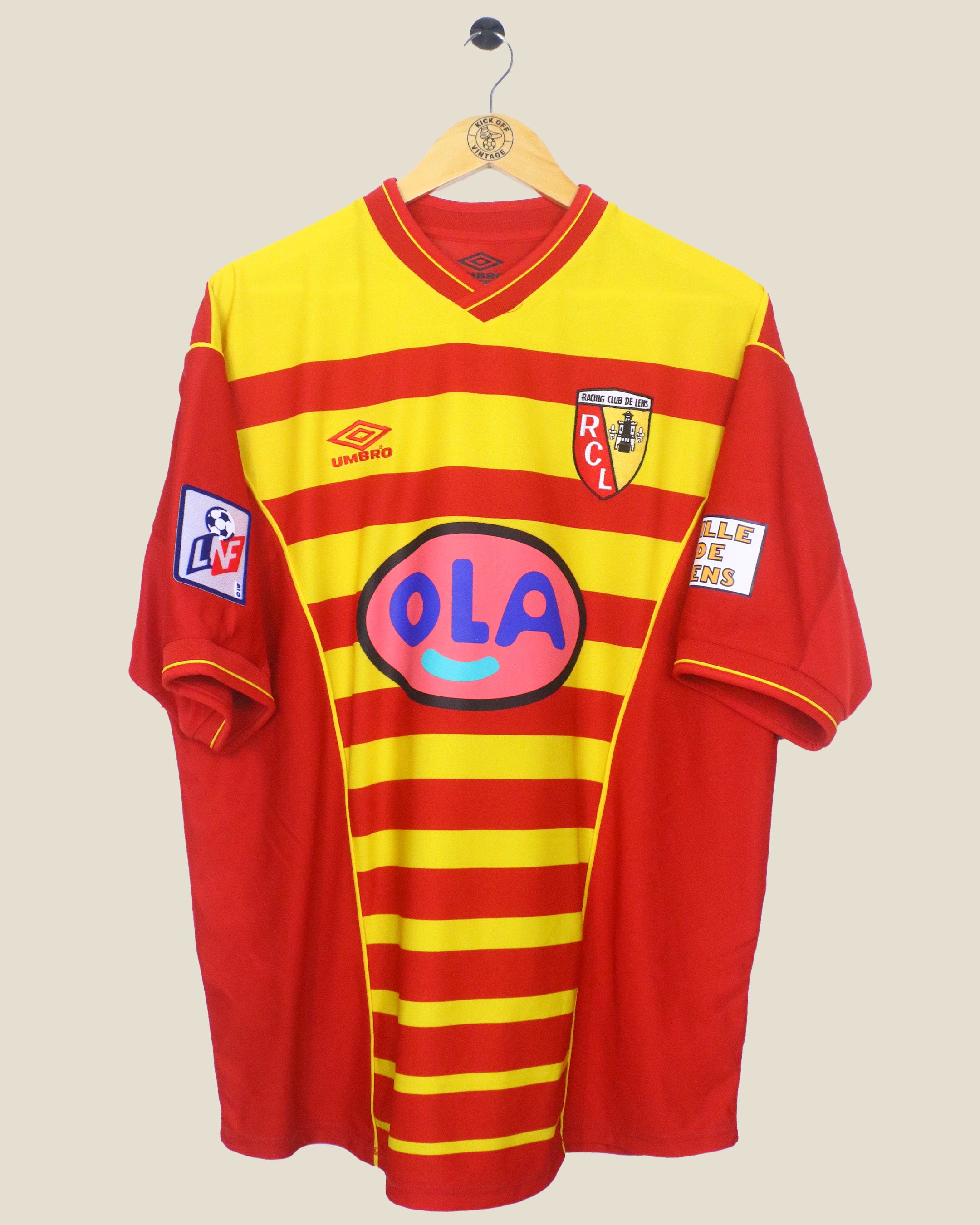 LENS 2000/01 DIOUF HOME (XL) UMBRO