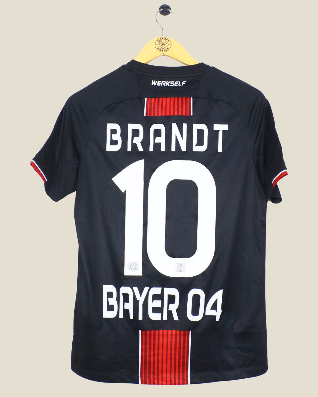 BAYERN LEVERKUSEN 2019/20 BRANDT HOME (S) JAKO