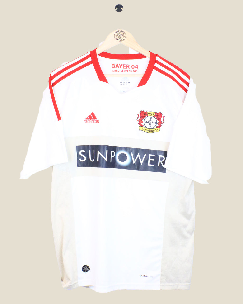 BAYERN LEVERKUSEN 2011/12 BALLACK AWAY (L) ADIDAS