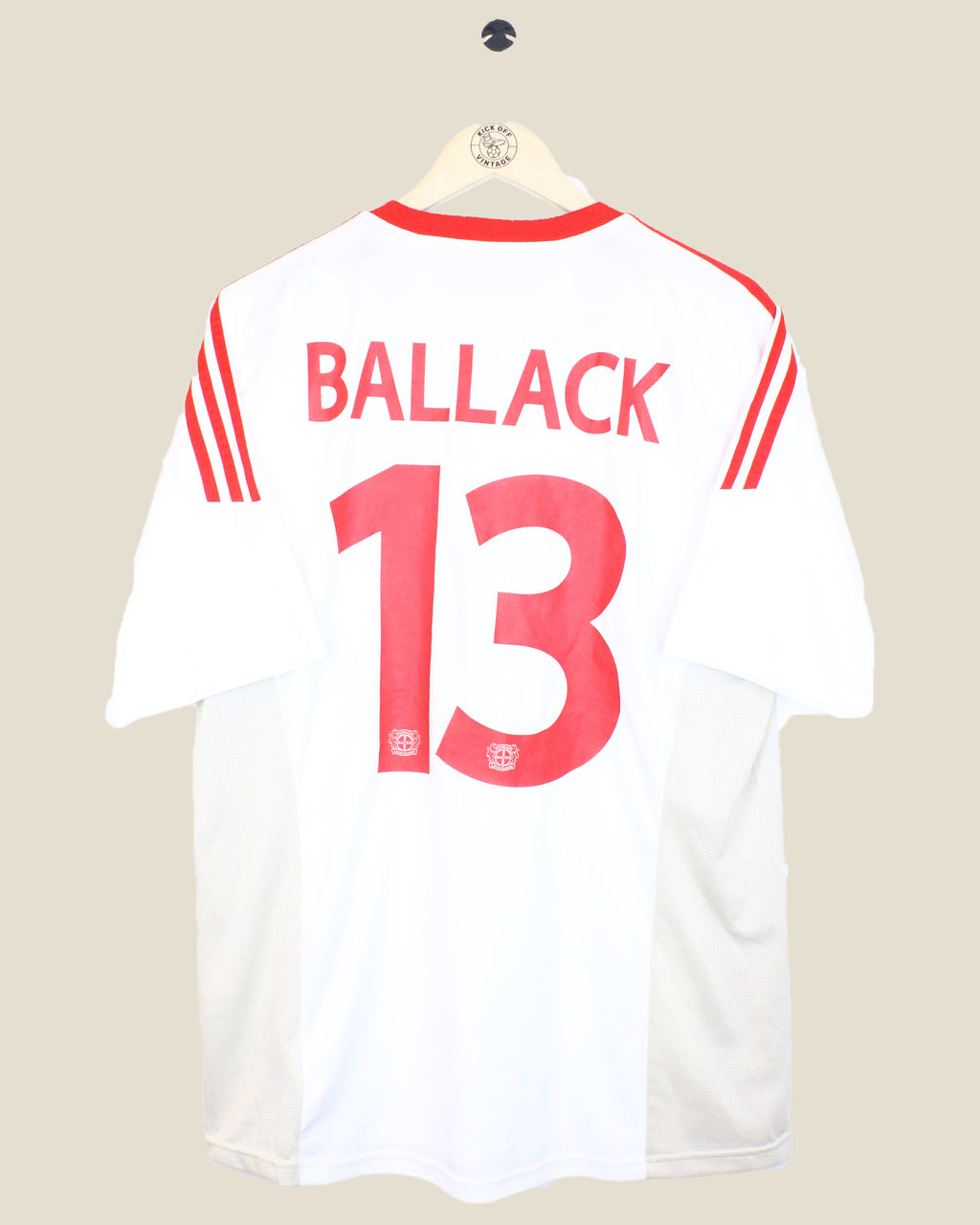 BAYERN LEVERKUSEN 2011/12 BALLACK AWAY (L) ADIDAS