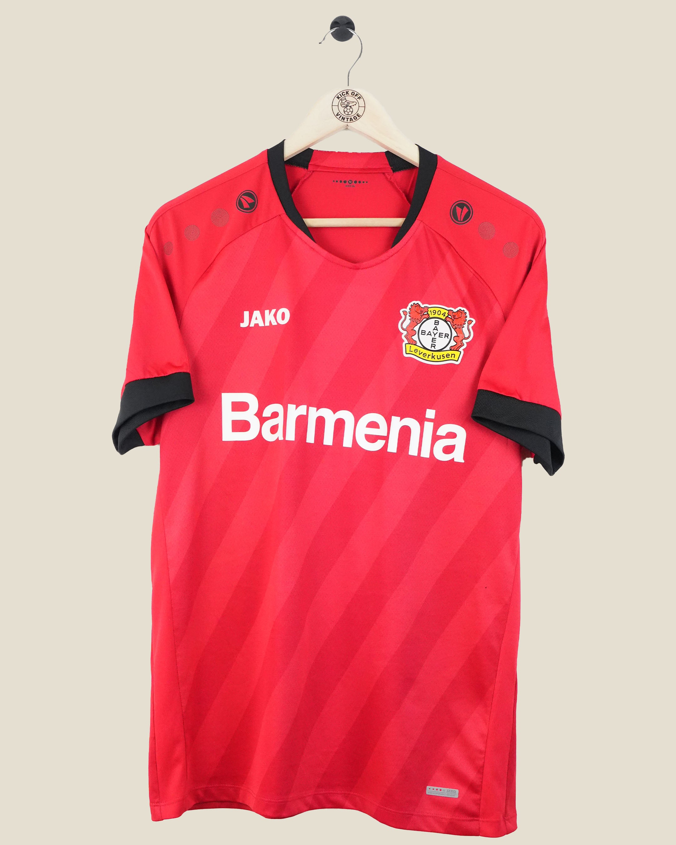 BAYER LEVERKUSEN 2019/20 HOME (M) JAKO