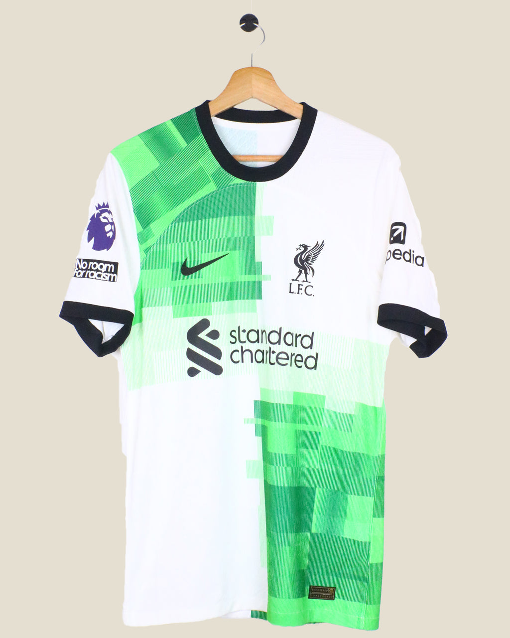 LIVERPOOL 2023/24 SALAH AWAY PLAYER VERSION (S) NIKE