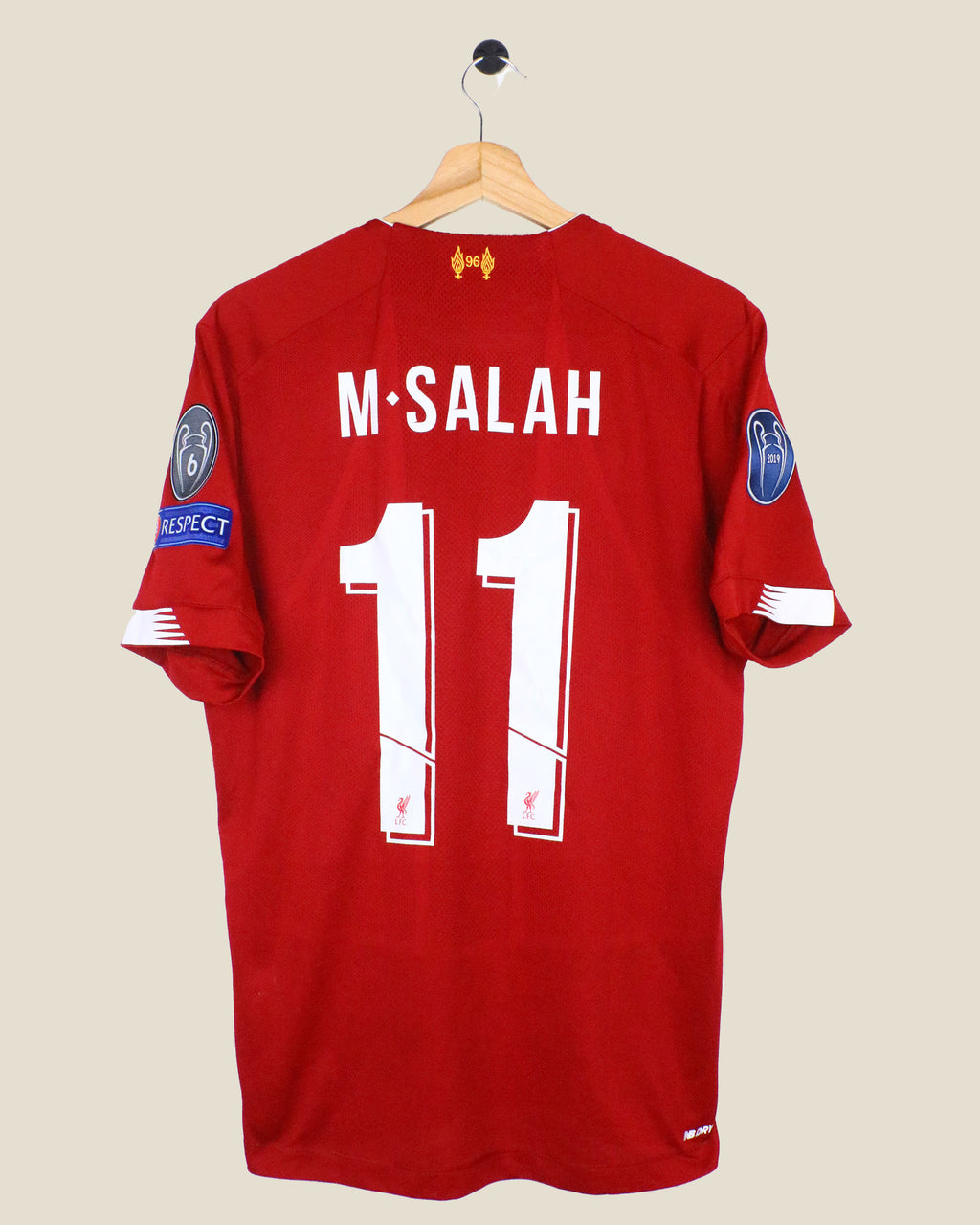 LIVERPOOL 2019/20 SALAH UCL HOME (M) NEW BALANCE
