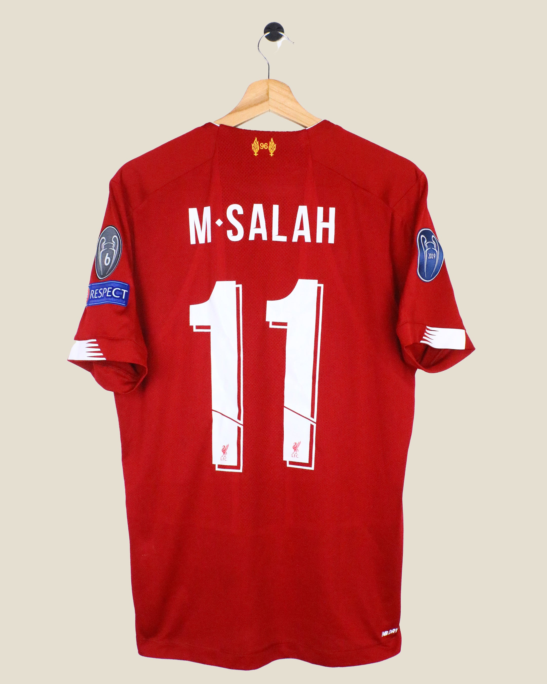 LIVERPOOL 2019/20 SALAH UCL HOME (M) NEW BALANCE