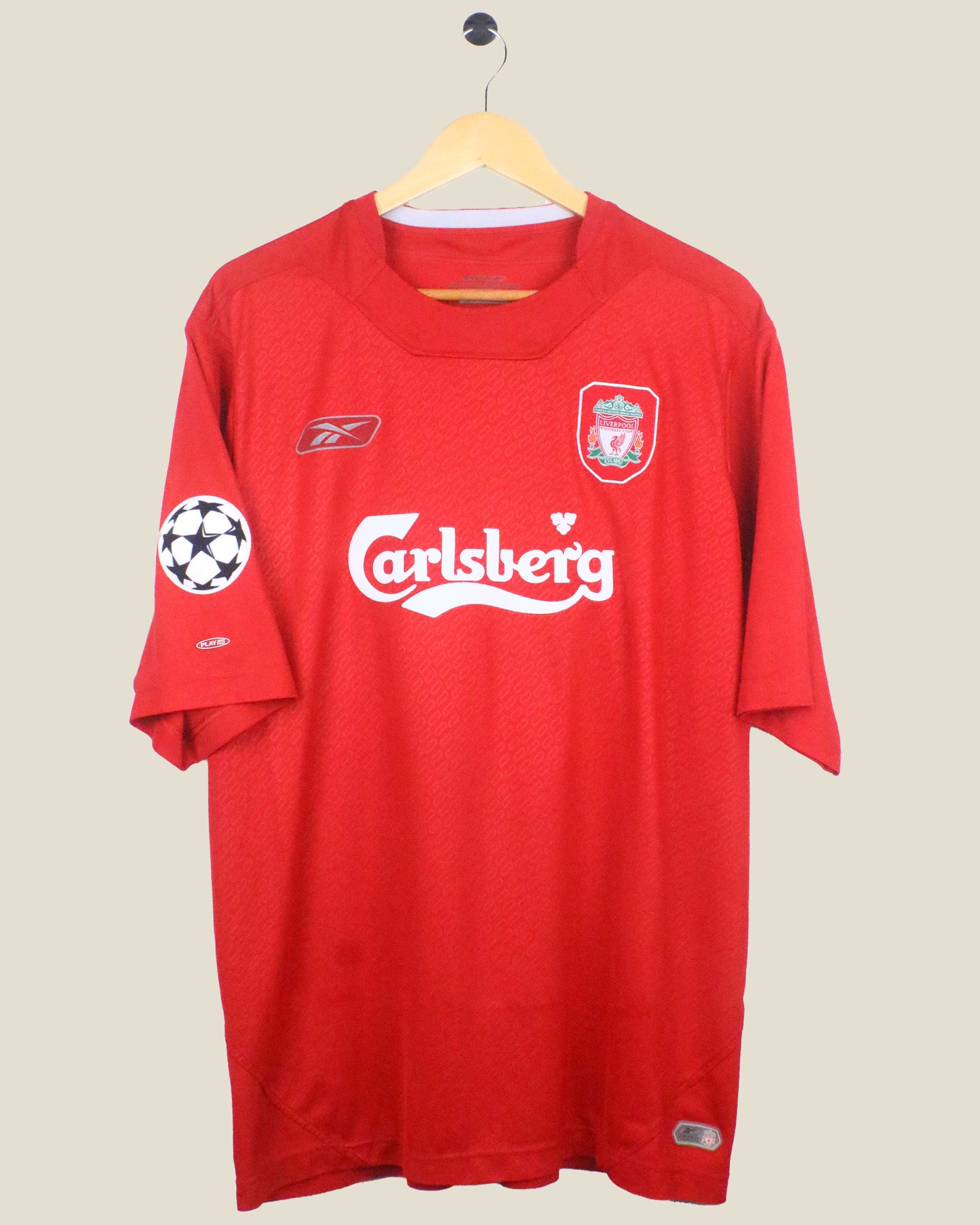 LIVERPOOL 2004/06 ALONSO #14 HOME (XL) REEBOK
