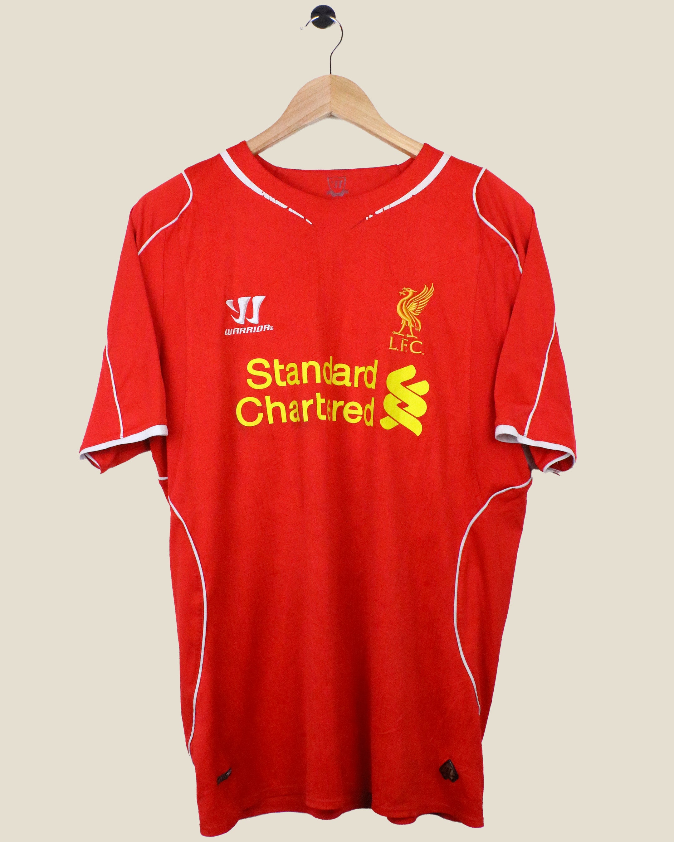 LIVERPOOL 2014/15 BALOTELLI #45 HOME (L) WARRIOR
