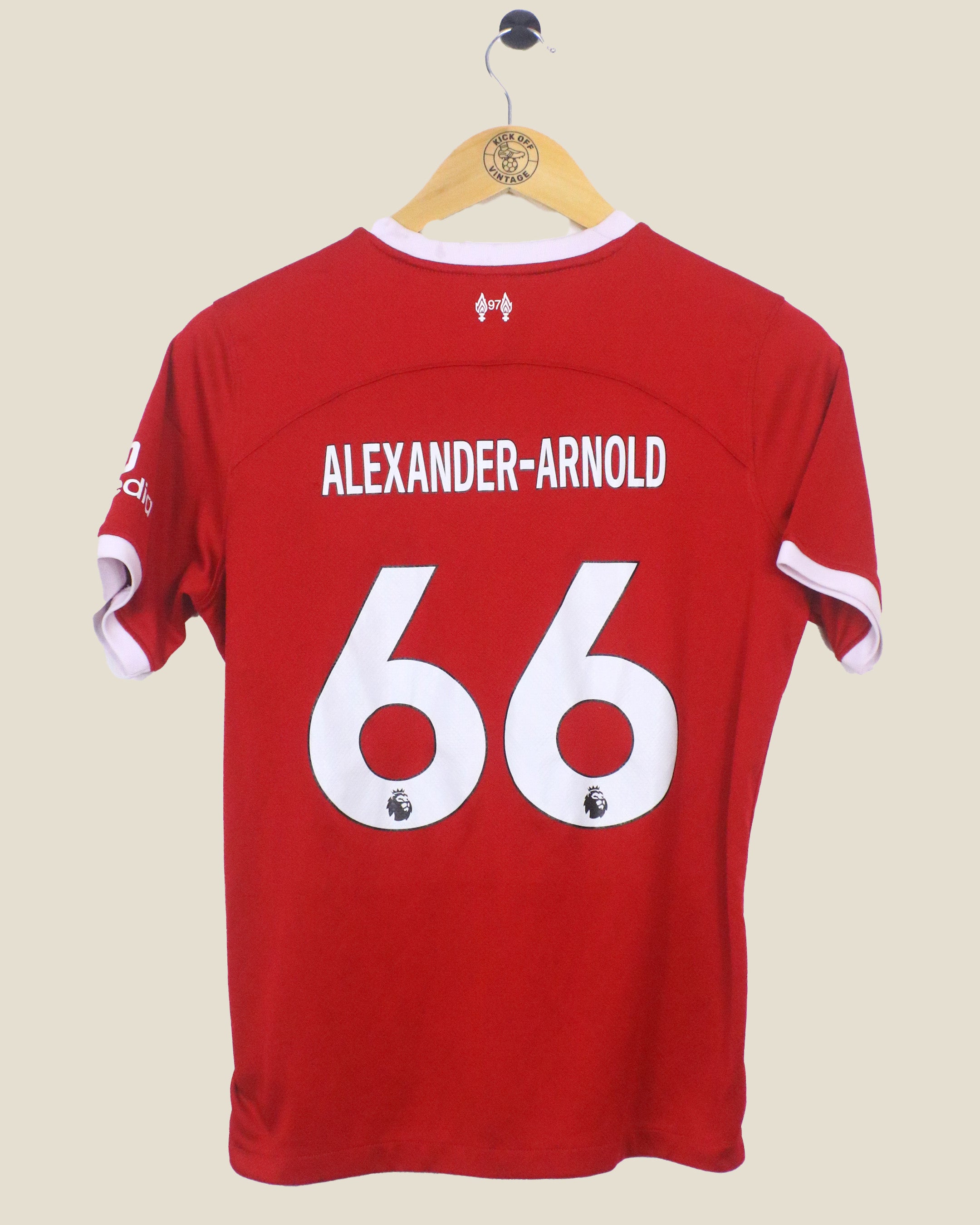 LIVERPOOL 2023/24 TRENT HOME (KIDS XL) NIKE