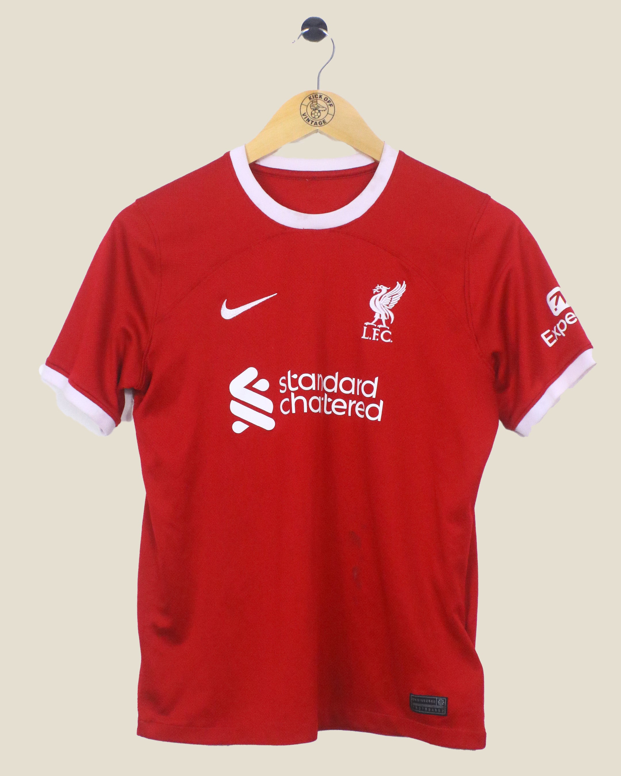 LIVERPOOL 2023/24 TRENT HOME (KIDS XL) NIKE