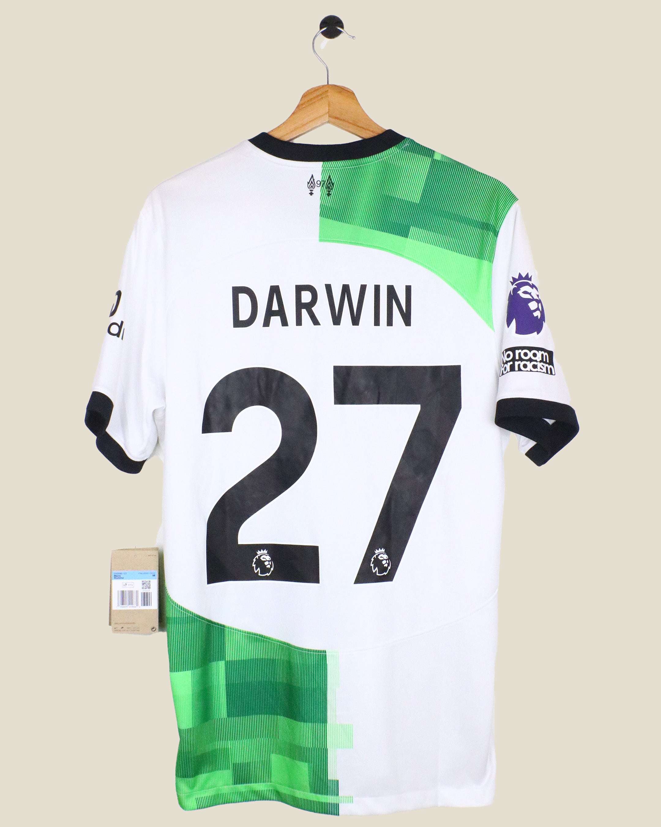 LIVERPOOL 2023/24 NUNEZ AWAY BNWT (M) NIKE