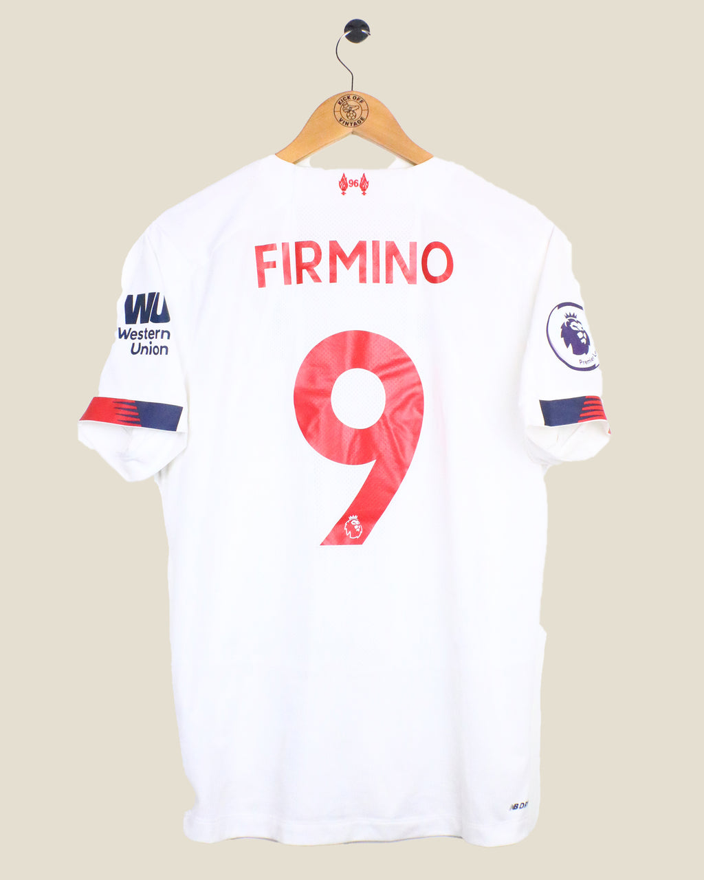 LIVERPOOL 2019/20 FIRMINO AWAY (M) NEW BALANCE